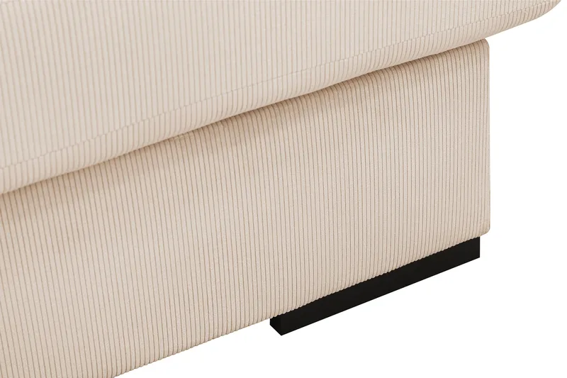 Grande Stor 7-sits U-Soffa med Divan Höger - Beige Manchester - Möbler - Soffa - Modulsoffor - Komplett modulsoffa