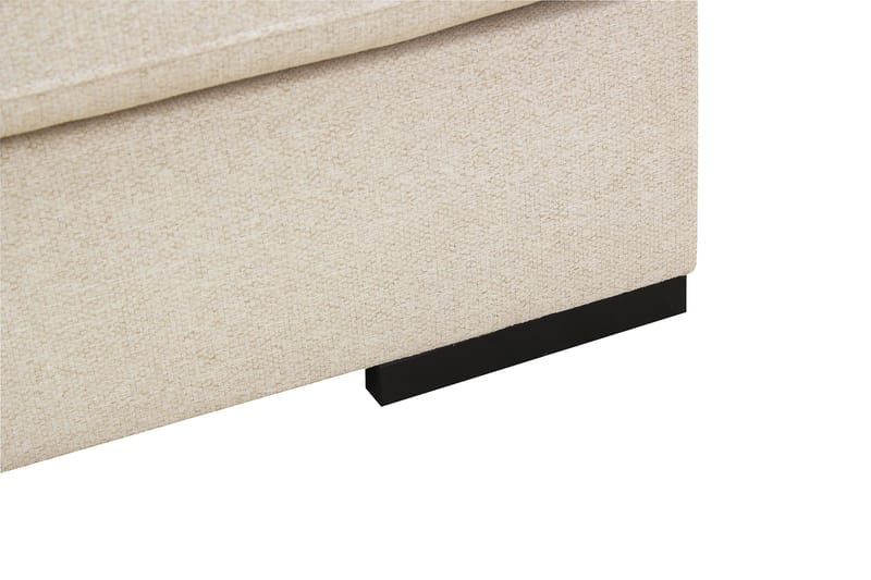 Grande Stor 7-sits U-Soffa med Divan Höger - Beige Tyg - Möbler - Soffa - Modulsoffor - Komplett modulsoffa