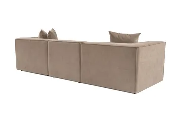Gregor Soffa 3-sits - Cappucino - Möbler - Soffa - 3 sits soffa