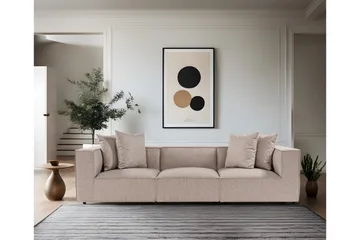 Gregor Soffa 3-sits - Sand beige - Möbler - Soffa - 3 sits soffa