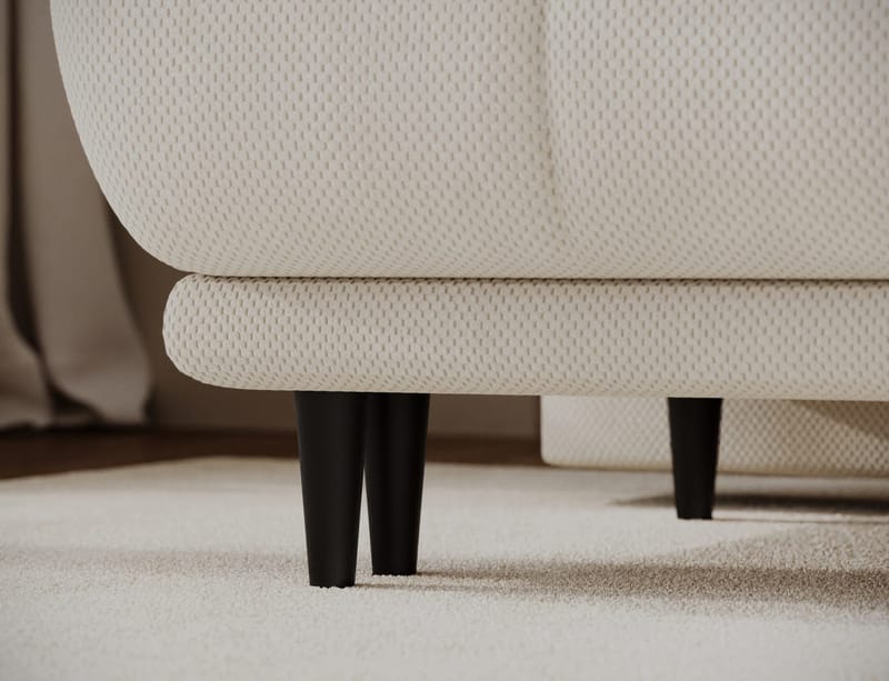 Guavio 2-sits Bubblig Bäddsoffa med förvaring - Calmora 18 - Möbler - Soffa - Bäddsoffa