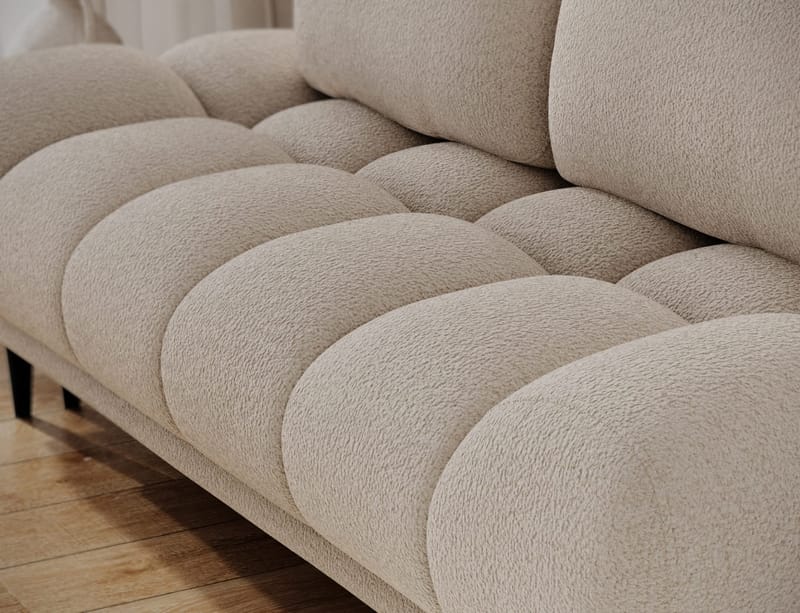 Guavio 2-sits Bubblig Bäddsoffa med förvaring - Royal 18 - Möbler - Soffa - Bäddsoffa