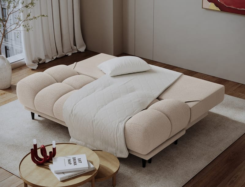 Guavio 2-sits Bubblig Bäddsoffa med förvaring - Royal 18 - Möbler - Soffa - Bäddsoffa