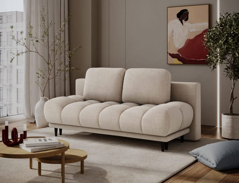 Guavio 2-sits Bubblig Bäddsoffa med förvaring - Royal 18 - Möbler - Soffa - Bäddsoffa