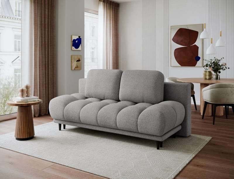 Guavio 2-sits Bubblig Bäddsoffa med förvaring - Paolli 04 - Möbler - Soffa - Bäddsoffa
