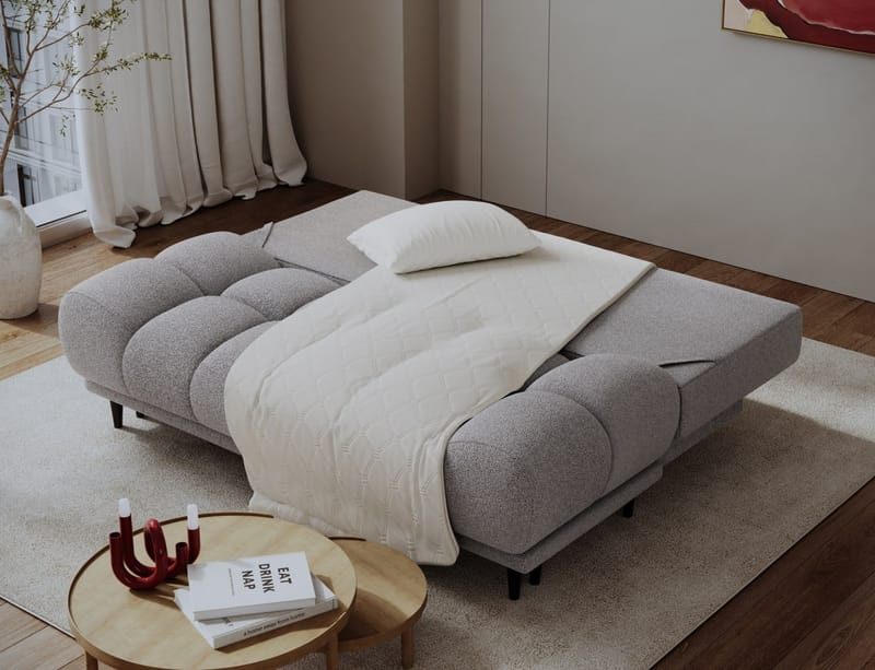 Guavio 2-sits Bubblig Bäddsoffa med förvaring - Paolli 04 - Möbler - Soffa - Bäddsoffa