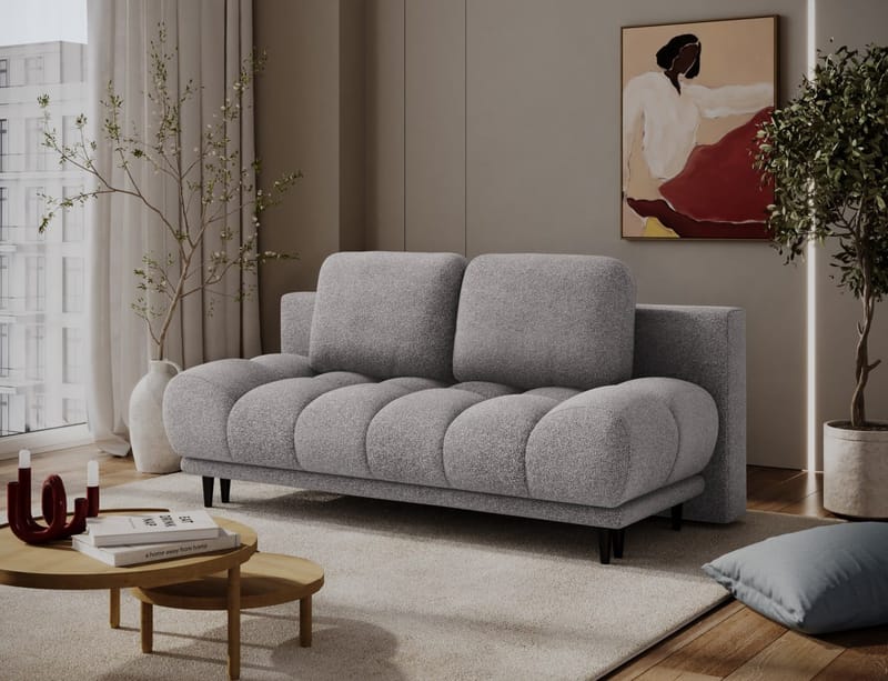 Guavio 2-sits Bubblig Bäddsoffa med förvaring - Paolli 04 - M öbler - Soffa - Bäddsoffa