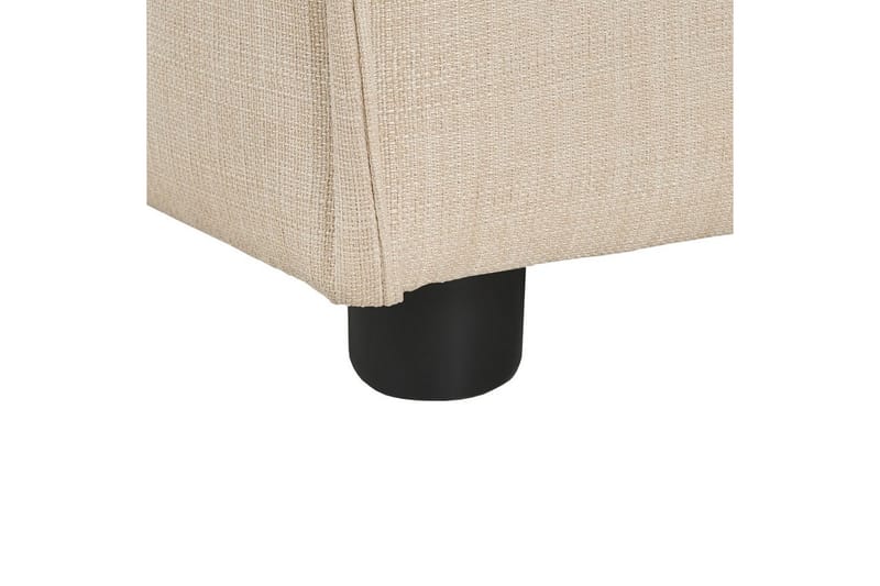 Hörnsektion Ardal Beige, svart, Vänstervänd - Beige, svart, Vänstervänd - Möbler - Soffa - Soffgrupp