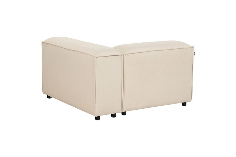 Hörnsektion Ardal Beige, svart, Vänstervänd - Beige, svart, Vänstervänd - Möbler - Soffa - Soffgrupp