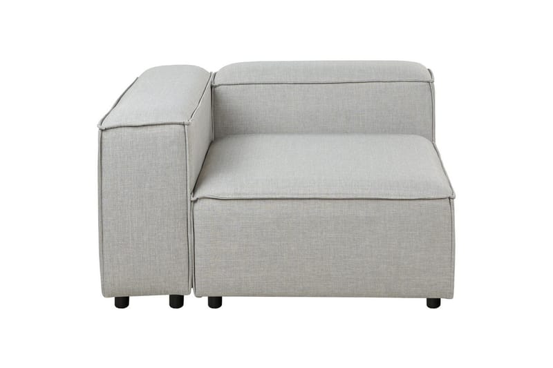 Hörnsektion Ardal Grå, svart, Högervänd - Grå, svart, Högervänd - Möbler - Soffa - Soffgrupp