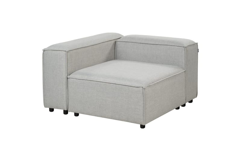 Hörnsektion Ardal Grå, svart, Högervänd - Grå, svart, Högervänd - Möbler - Soffa - Soffgrupp