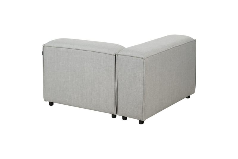 Hörnsektion Ardal Grå, svart, Högervänd - Grå, svart, Högervänd - Möbler - Soffa - Soffgrupp