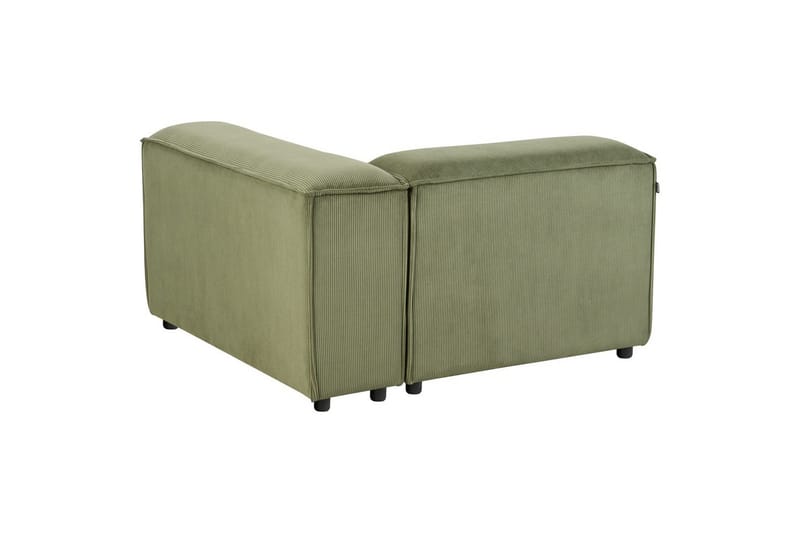 Hörnsektion Ardal Grön, Svart, Vänstervänd - Grön, Svart, Vänstervänd - Möbler - Soffa - Soffgrupp