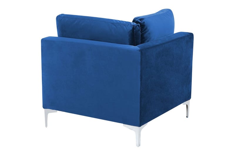 Hörnsektion Evja Blå - Blå - Möbler - Soffa - Modulsoffor - Hörnmodul