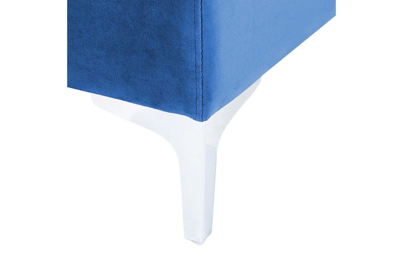 Hörnsektion Evja Blå - Blå - Möbler - Soffa - Modulsoffor - Hörnmodul