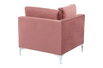 Hörnsektion Evja Rosa - Rosa - Möbler - Soffa - Modulsoffor - Hörnmodul