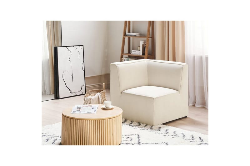Hörnsektion Lemvig Beige - Beige - Möbler - Soffa - Modulsoffor - Hörnmodul