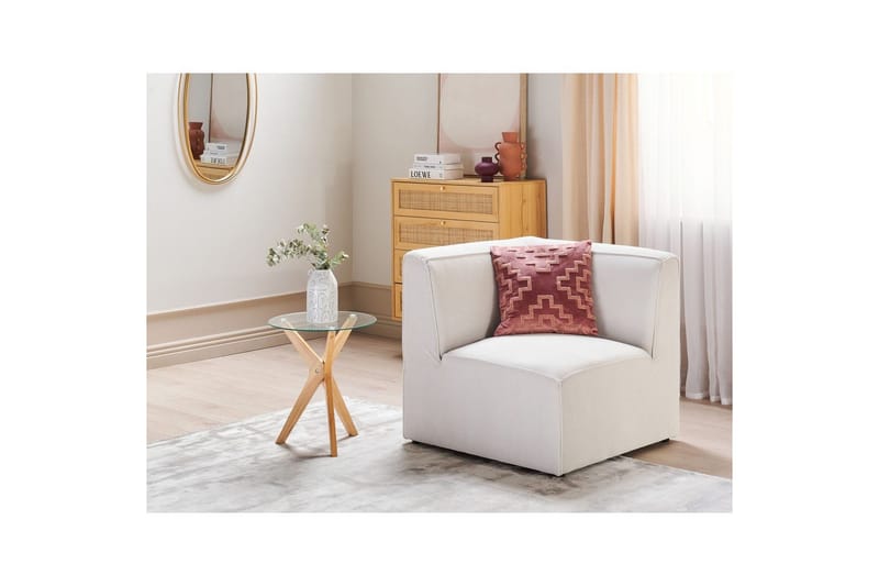 Hörnsektion Lemvig Vit - Vit - Möbler - Soffa - Modulsoffor - Hörnmodul