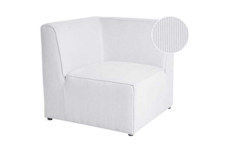 Hörnsektion Lemvig Vit - Vit - Möbler - Soffa - Soffgrupp