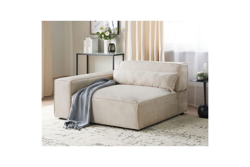 Hörnsits Hellnar Beige, Högervänd - Beige, Högervänd - Möbler - Soffa - Soffgrupp