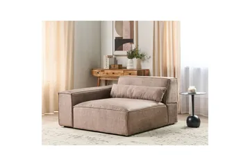 Hörnsits Hellnar Brun, Högervänd - Brun, Högervänd - Möbler - Soffa - Modulsoffor - Övriga moduler till modulsoffa
