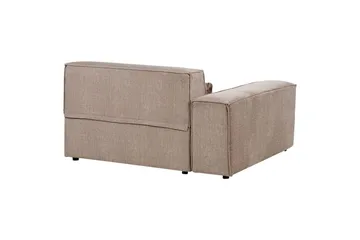 Hörnsits Hellnar Brun, Högervänd - Brun, Högervänd - Möbler - Soffa - Modulsoffor - Övriga moduler till modulsoffa