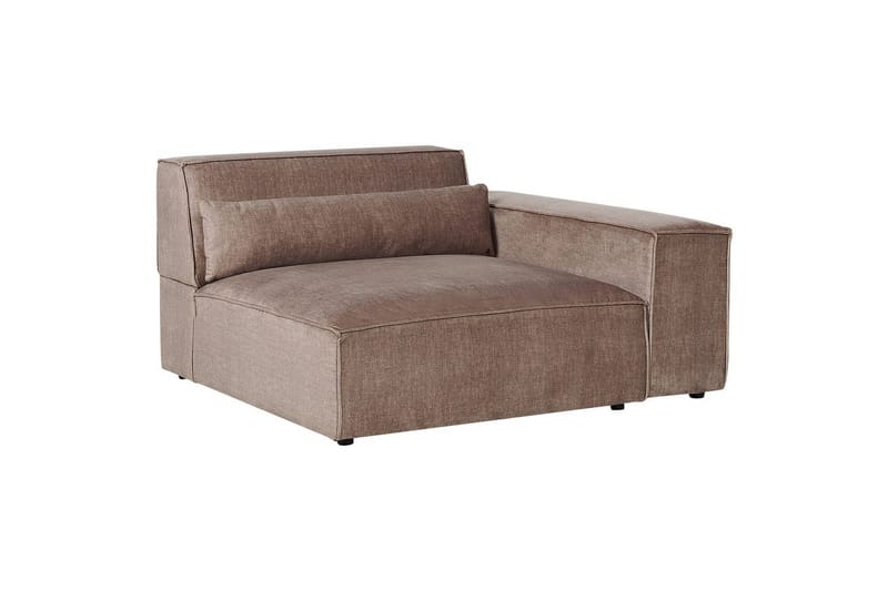 Hörnsits Hellnar Brun, Vänstervänd - Brun, Vänstervänd - Möbler - Soffa - Modulsoffor - Övriga moduler till modulsoffa