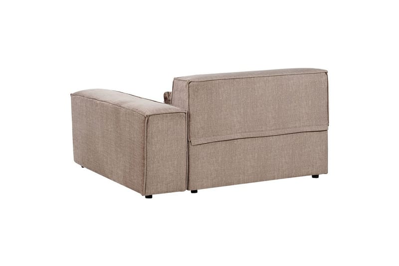 Hörnsits Hellnar Brun, Vänstervänd - Brun, Vänstervänd - Möbler - Soffa - Modulsoffor - Övriga moduler till modulsoffa