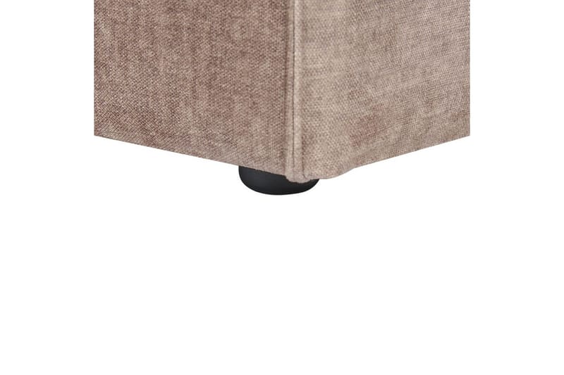 Hörnsits Hellnar Brun, Vänstervänd - Brun, Vänstervänd - Möbler - Soffa - Modulsoffor - Övriga moduler till modulsoffa
