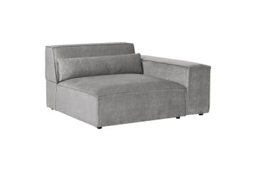 Hörnsits Hellnar Grå, Vänstervänd - Grå, Vänstervänd - Möbler - Soffa - Modulsoffor - Övriga moduler till modulsoffa