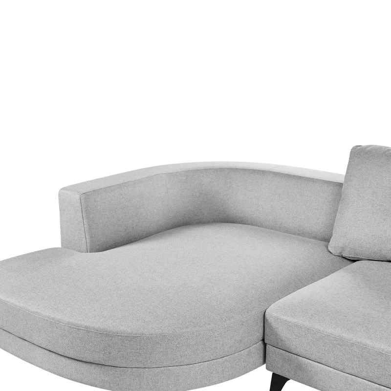 Hörnsoffa 3-sits Marum Högervänd - Grå - Möbler - Soffa - Divansoffor & schäslongsoffa