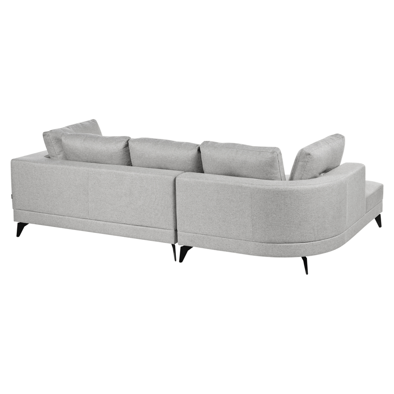 Hörnsoffa 3-sits Marum Högervänd - Grå - Möbler - Soffa - Divansoffor & schäslongsoffa