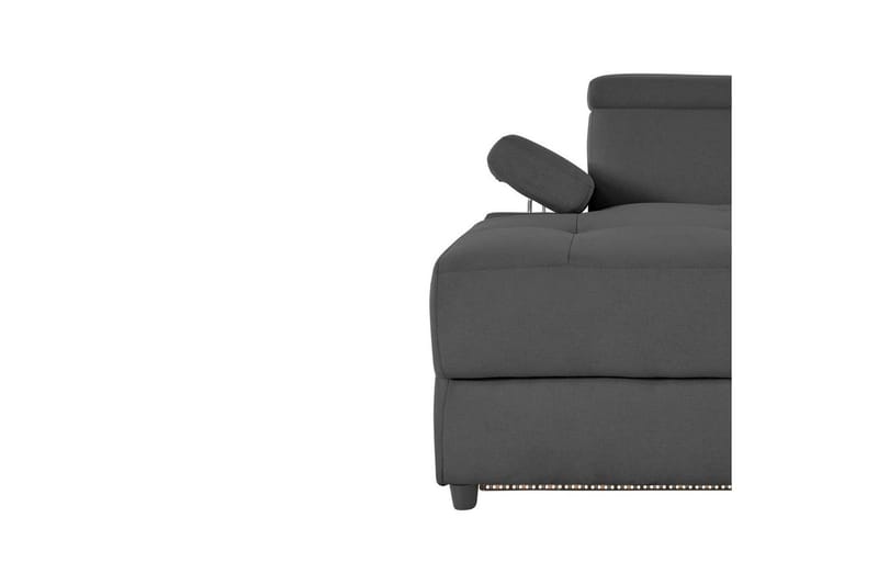 Hörnsoffa 3-sits Rayland Antracit, Sunday tyg, Vänster Elektrisk Fåtölj - Antracit, Sunday tyg, Vänster Elektrisk Fåtölj - Möbler - Soffa - Biosoffa & reclinersoffa