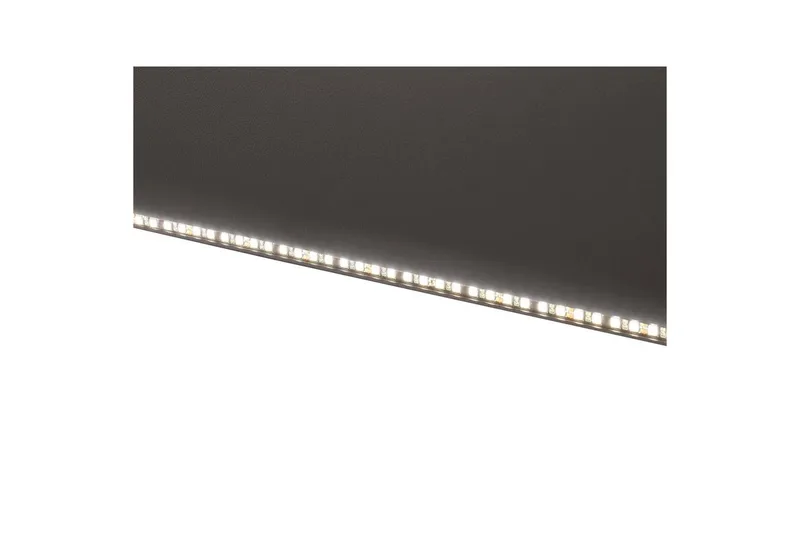 Hörnsoffa 3-sits Rayland Brun, Läder/PU, Vänster Elektrisk Fåtölj - Brun, Läder/PU, Vänster Elektrisk Fåtölj - Möbler - Soffa - Skinnsoffor