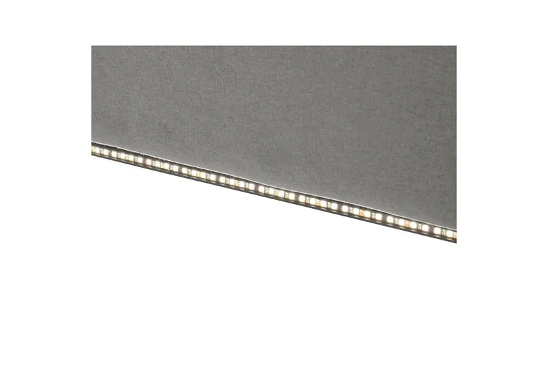 Hörnsoffa 3-sits Rayland Grå, Sunday tyg, Vänster Manuell Fåtölj - Grå, Sunday tyg, Vänster Manuell Fåtölj - Möbler - Soffa - Biosoffa & reclinersoffa