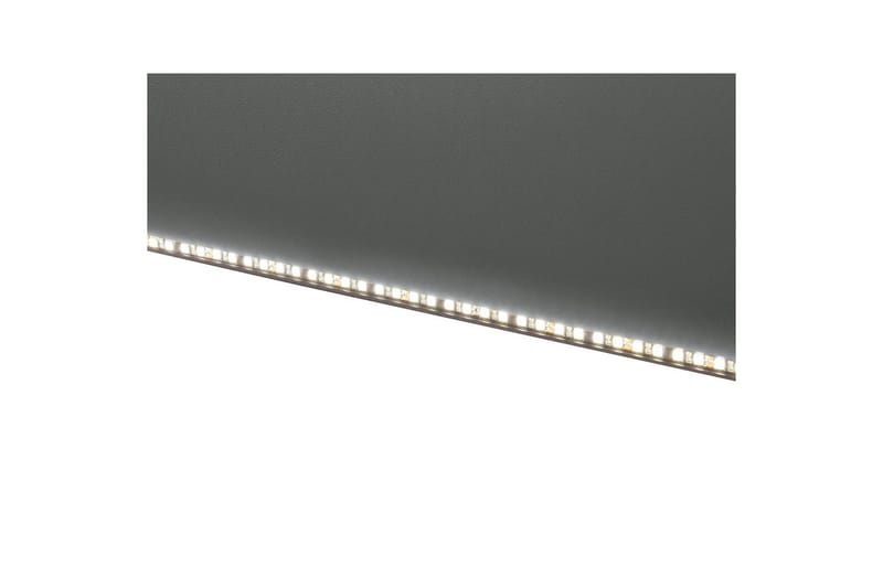 Hörnsoffa 3-sits Rayland Grå, PU, Vänster Elektrisk Fåtölj - Grå, PU, Vänster Elektrisk Fåtölj - Möbler - Soffa - Skinnsoffor