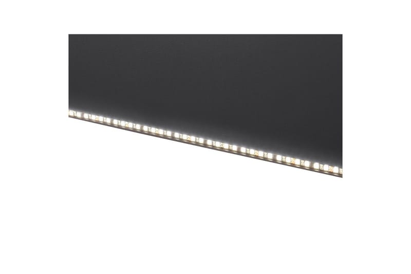 Hörnsoffa 3-sits Rayland Svart, PU, Vänster Elektrisk Fåtölj - Svart, PU, Vänster Elektrisk Fåtölj - Möbler - Soffa - Skinnsoffor