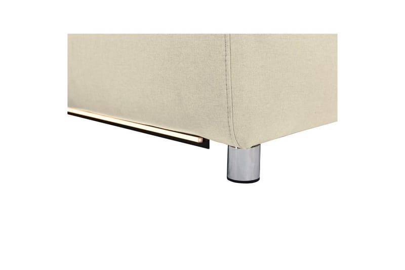 Hörnsoffa 3-sits Pareli Vit, Sunday tyg, Höger manuell vilstol - Vit, Sunday tyg, Höger manuell vilstol - Möbler - Soffa - Biosoffa & reclinersoffa