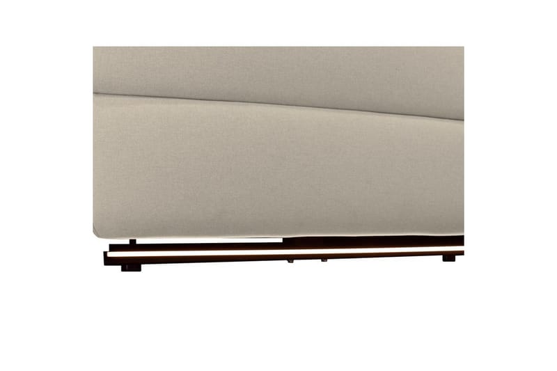 Hörnsoffa 3-sits Pareli Vit, Sunday tyg, Höger manuell vilstol - Vit, Sunday tyg, Höger manuell vilstol - Möbler - Soffa - Biosoffa & reclinersoffa