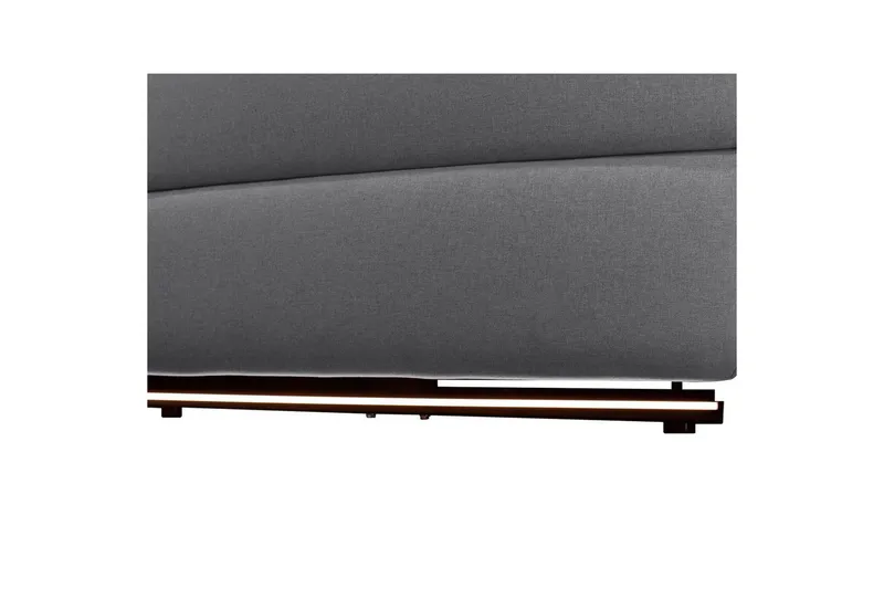 Hörnsoffa 3-sits Pareli Antracit, Sunday tyg, Höger elektrisk vilstol - Antracit, Sunday tyg, Höger elektrisk vilstol - Möbler - Soffa - Biosoffa & reclinersoffa