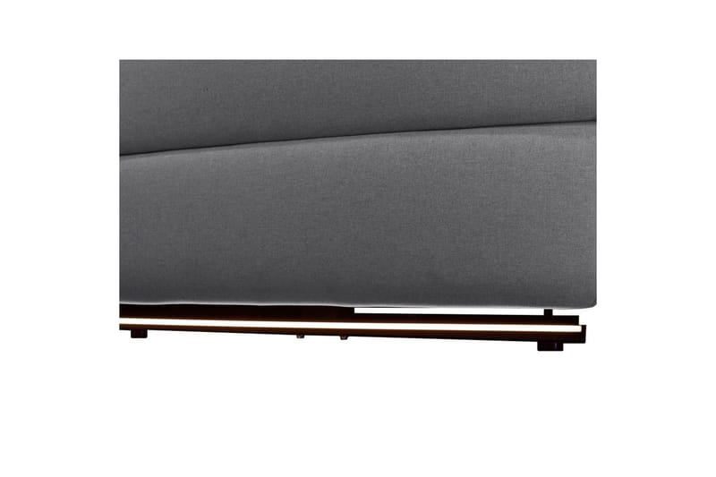 Hörnsoffa 3-sits Pareli Antracit, Sunday tyg, Höger elektrisk vilstol - Antracit, Sunday tyg, Höger elektrisk vilstol - Möbler - Soffa - Biosoffa & reclinersoffa