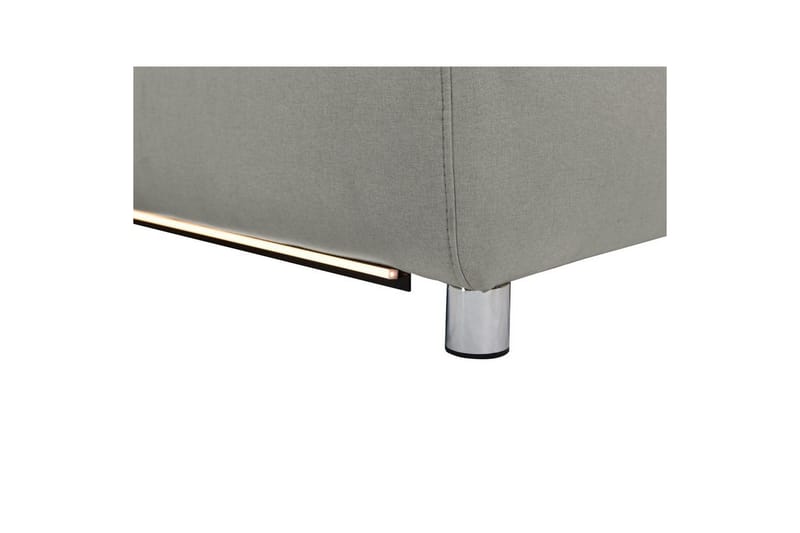 Hörnsoffa 3-sits Pareli Grå, Sunday tyg, Höger elektrisk vilstol - Grå, Sunday tyg, Höger elektrisk vilstol - Möbler - Soffa - Biosoffa & reclinersoffa