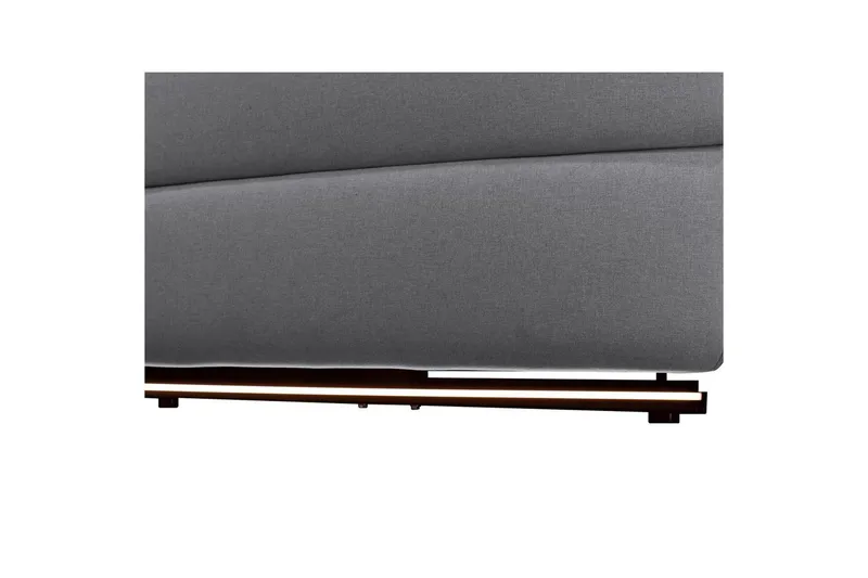 Hörnsoffa 3-sits Pareli Antracit, Sunday tyg, Vänster Manuell Fåtölj - Antracit, Sunday tyg, Vänster Manuell Fåtölj - Möbler - Soffa - Biosoffa & reclinersoffa