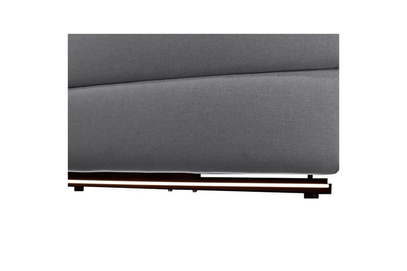 Hörnsoffa 3-sits Pareli Antracit, Sunday tyg, Vänster Manuell Fåtölj - Antracit, Sunday tyg, Vänster Manuell Fåtölj - Möbler - Soffa - Biosoffa & reclinersoffa