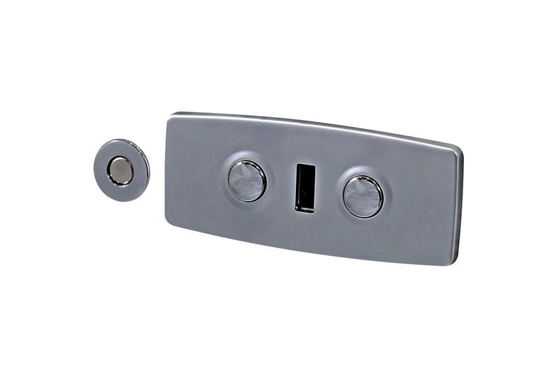 Hörnsoffa 3-sits Pareli Grå, Sand tyg, Vänster Elektrisk Fåtölj - Grå, Sand tyg, Vänster Elektrisk Fåtölj - Möbler - Soffa - Biosoffa & reclinersoffa