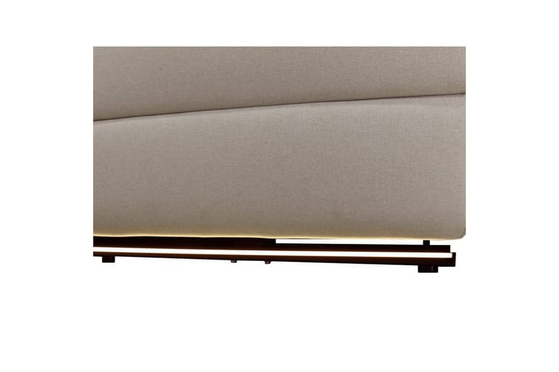 Hörnsoffa 3-sits Pareli Vit, Sunday tyg, Vänster Manuell Fåtölj - Vit, Sunday tyg, Vänster Manuell Fåtölj - Möbler - Soffa - Biosoffa & reclinersoffa