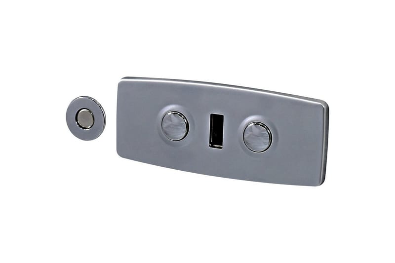 Hörnsoffa 3-sits Pareli Svart, PU, Vänster Elektrisk Fåtölj - Svart, PU, Vänster Elektrisk Fåtölj - Möbler - Soffa - Skinnsoffor