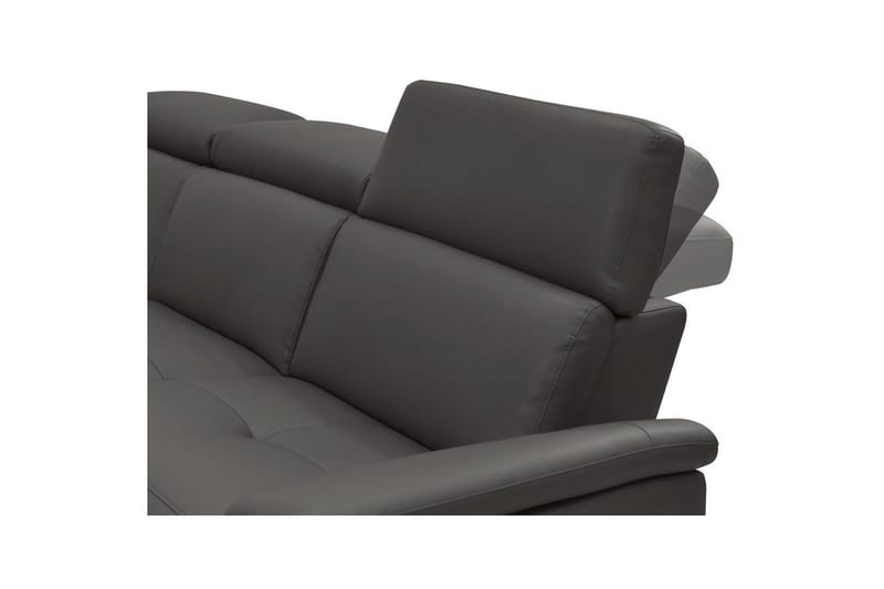Hörnsoffa 3-sits Pareli Brun, PU, Vänster Elektrisk Fåtölj - Brun, PU, Vänster Elektrisk Fåtölj - Möbler - Soffa - Biosoffa & reclinersoffa