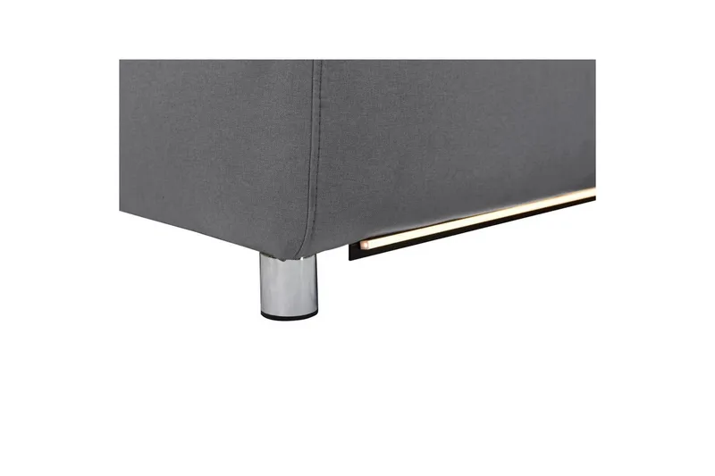 Hörnsoffa 3-sits Pareli Antracit, Sunday tyg, Vänster Manuell Fåtölj - Antracit, Sunday tyg, Vänster Manuell Fåtölj - Möbler - Soffa - Biosoffa & reclinersoffa