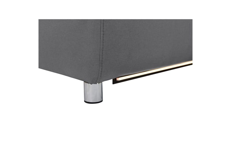 Hörnsoffa 3-sits Pareli Grå, Sand tyg, Vänster Elektrisk Fåtölj - Grå, Sand tyg, Vänster Elektrisk Fåtölj - Möbler - Soffa - Biosoffa & reclinersoffa